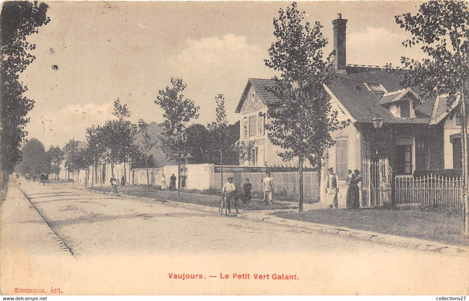 93-VAUJOURS- LE PETIT VERT GALANT - Andere & Zonder Classificatie