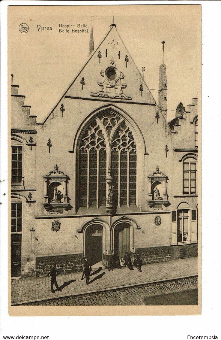 CPA-Carte Postale-Belgique-Ypres Hospice Belle   VM30201 - Ieper