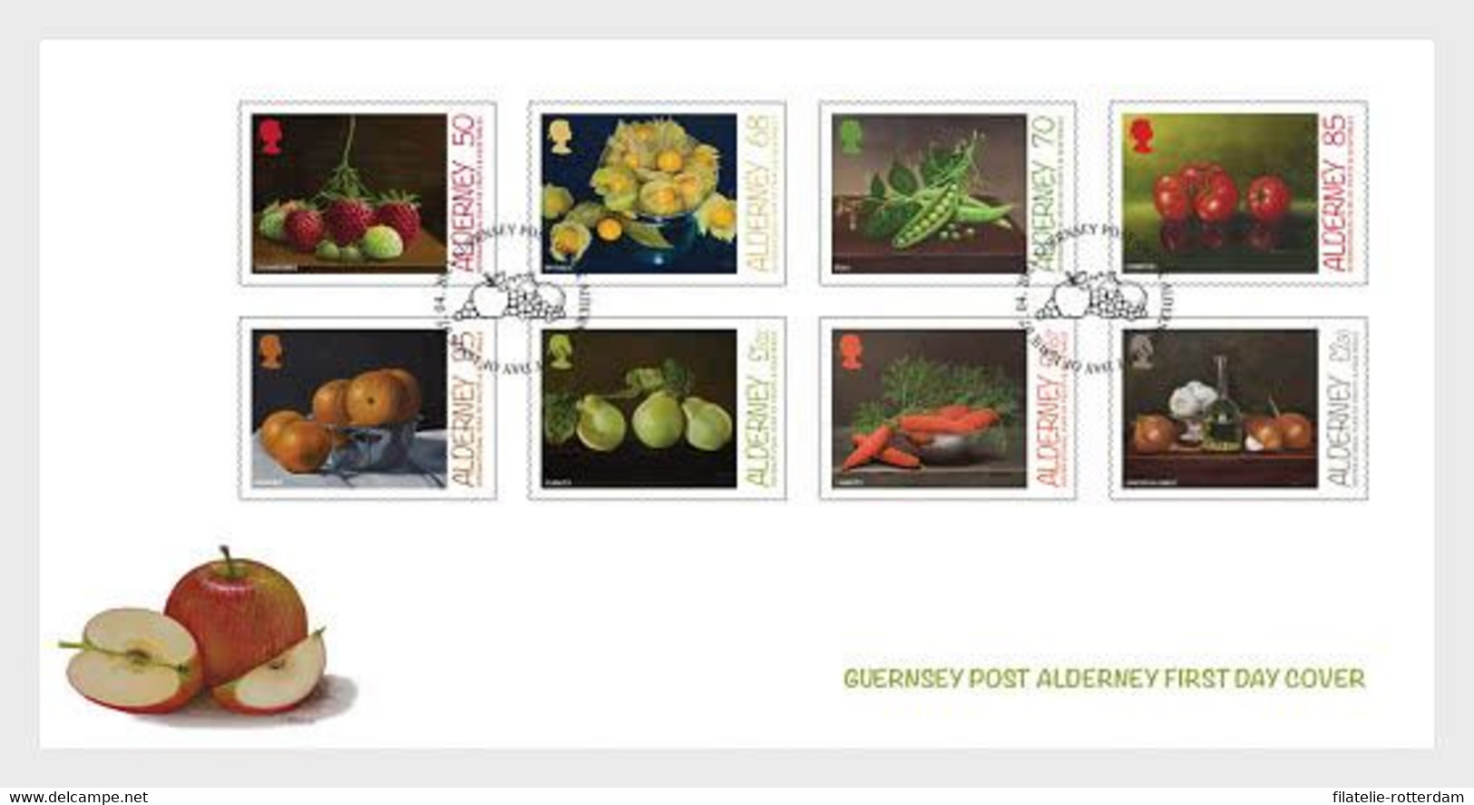 Alderney - Postfris / MNH - FDC Jaar Van Groente En Fruit 2021 - Alderney