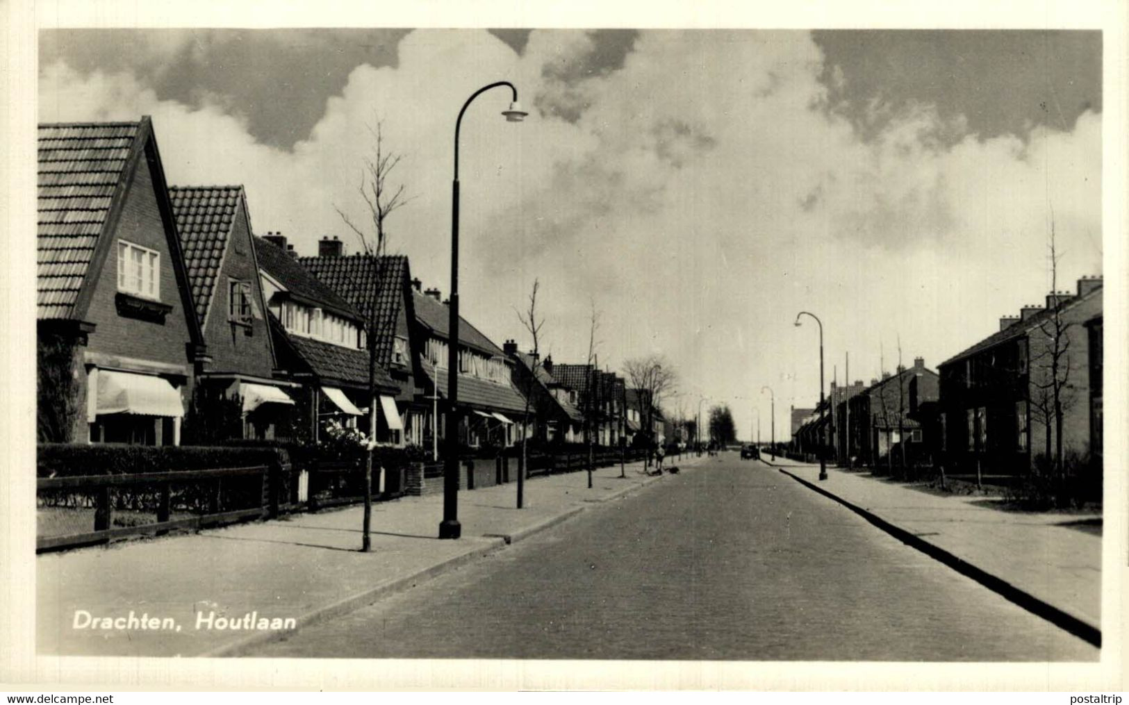 DRACHTEN  Houtlaan  Friesland  HOLLAND HOLANDA NETHERLANDS - Drachten