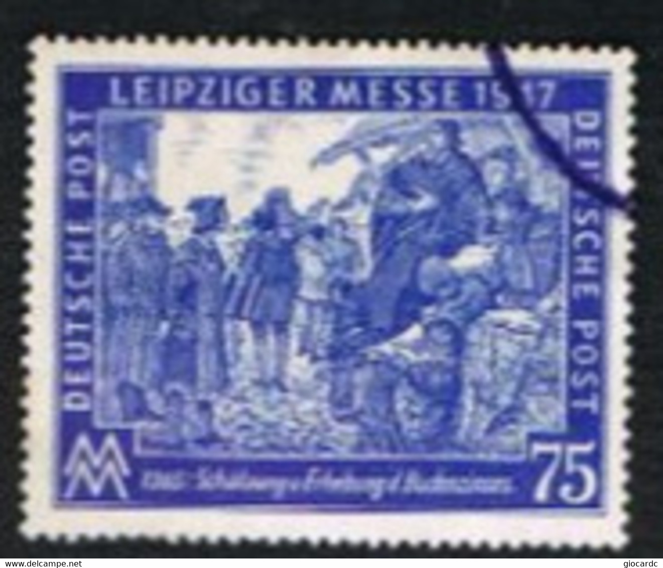 GERMANIA (GERMANY) - SG 952 -  1947  LEIPZIG AUTUMN FAIR   - USED° - Other & Unclassified