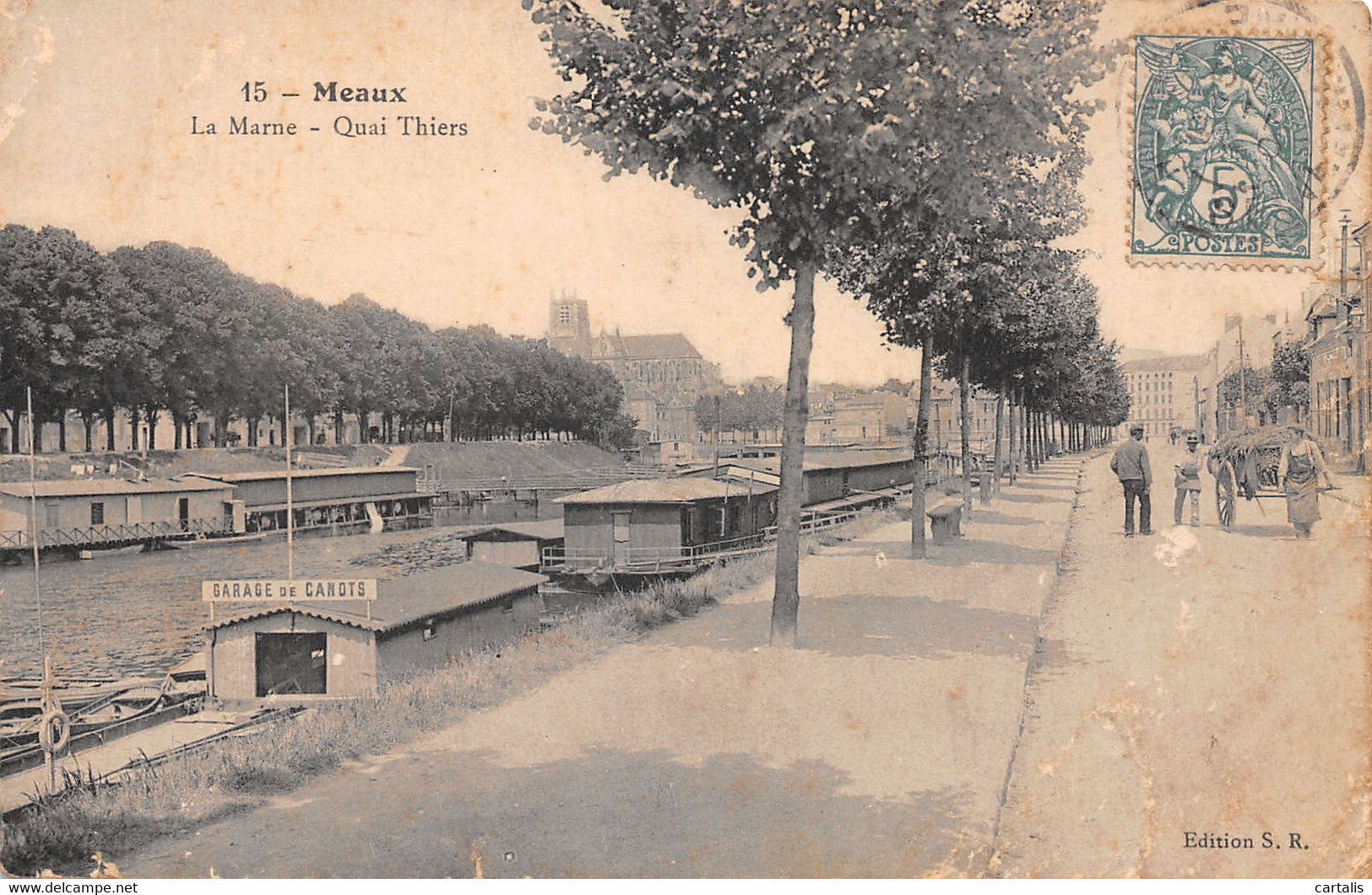 77-MEAUX-N°4039-E/0165 - Meaux