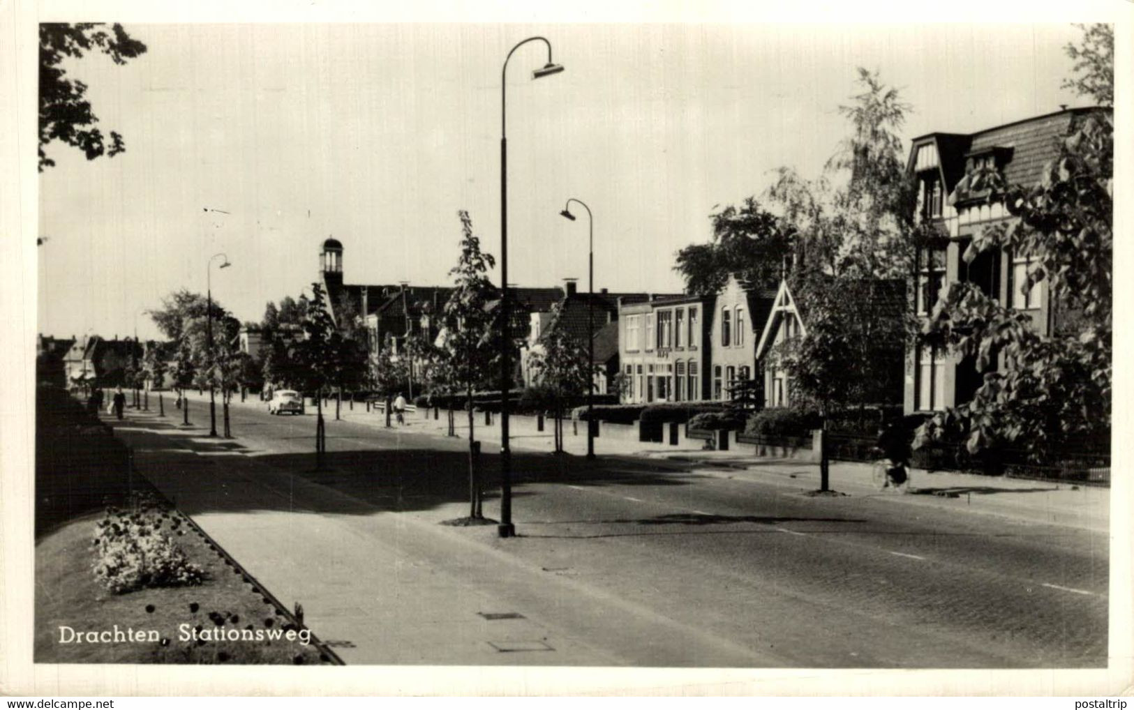 DRACHTEN Stationsweg  Friesland  HOLLAND HOLANDA NETHERLANDS - Drachten