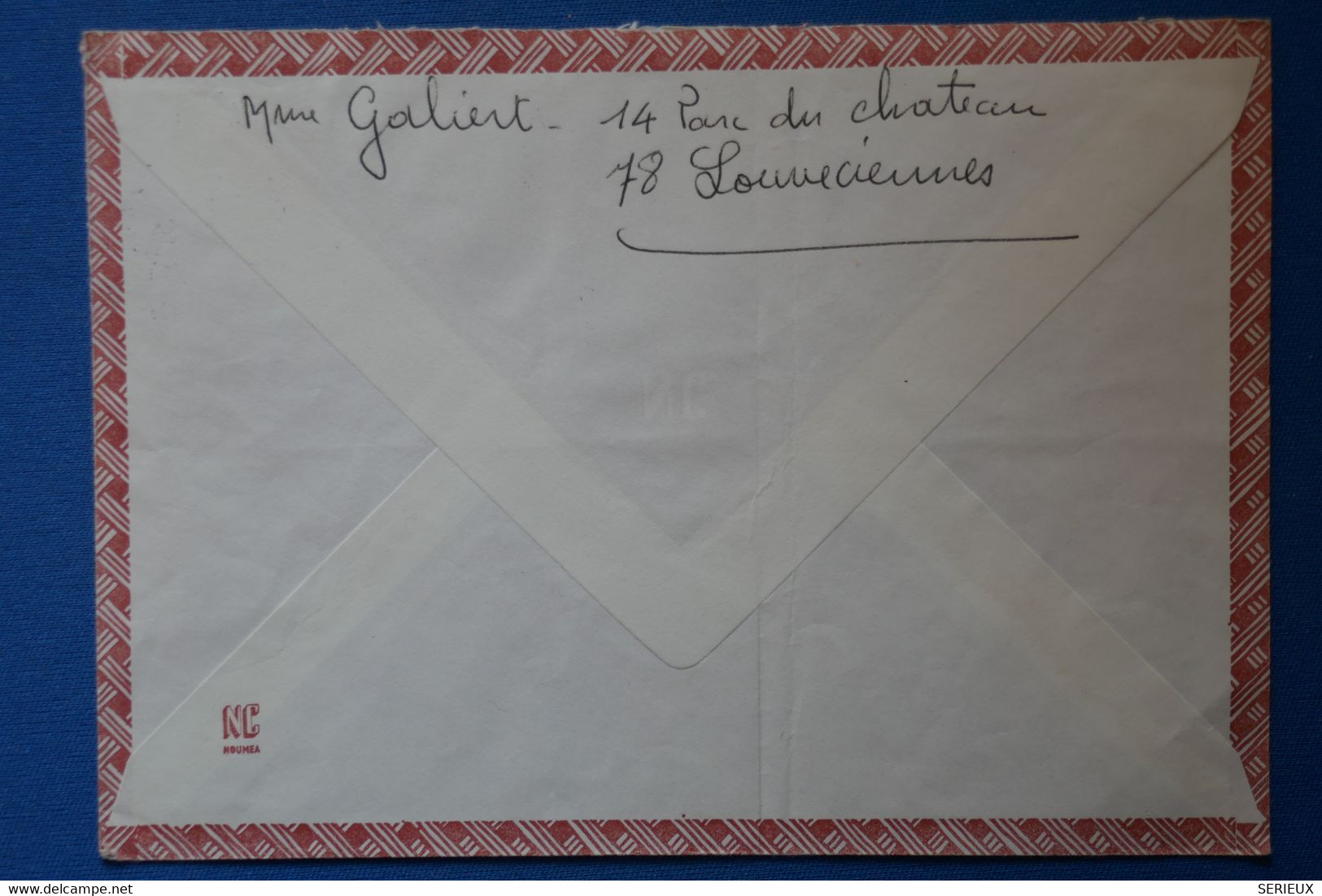 Q4 NOUVELLE CALEDONIE BELLE LETTRE 1984 NOUMEA POUR CHARENTON FRANCE+ AFFRANCHISSEMENT PLAISANT - Lettres & Documents