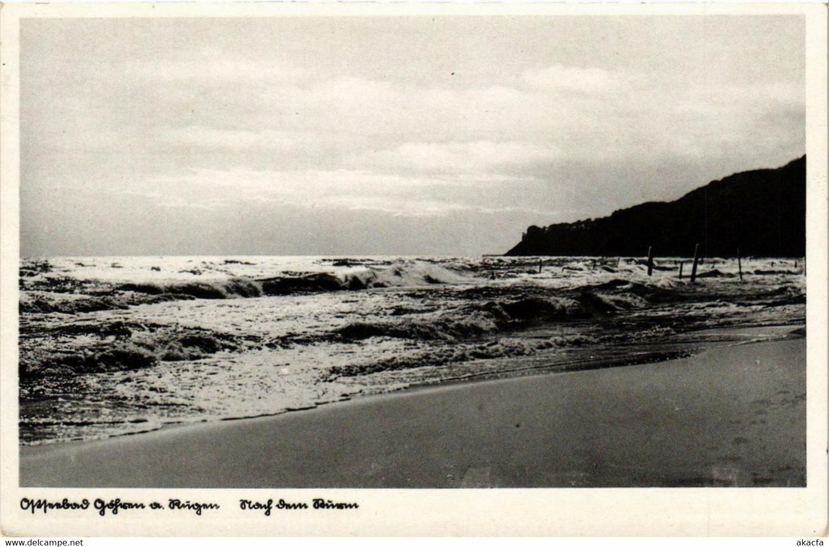 CPA AK Insel RÜGEN GÖHREN Ostseebad GERMANY (670241) - Göhren