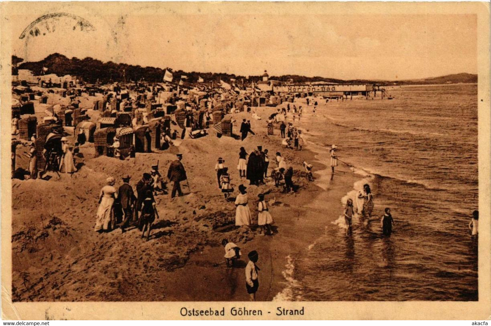 CPA AK Insel RÜGEN GÖHREN Strand GERMANY (670253) - Goehren