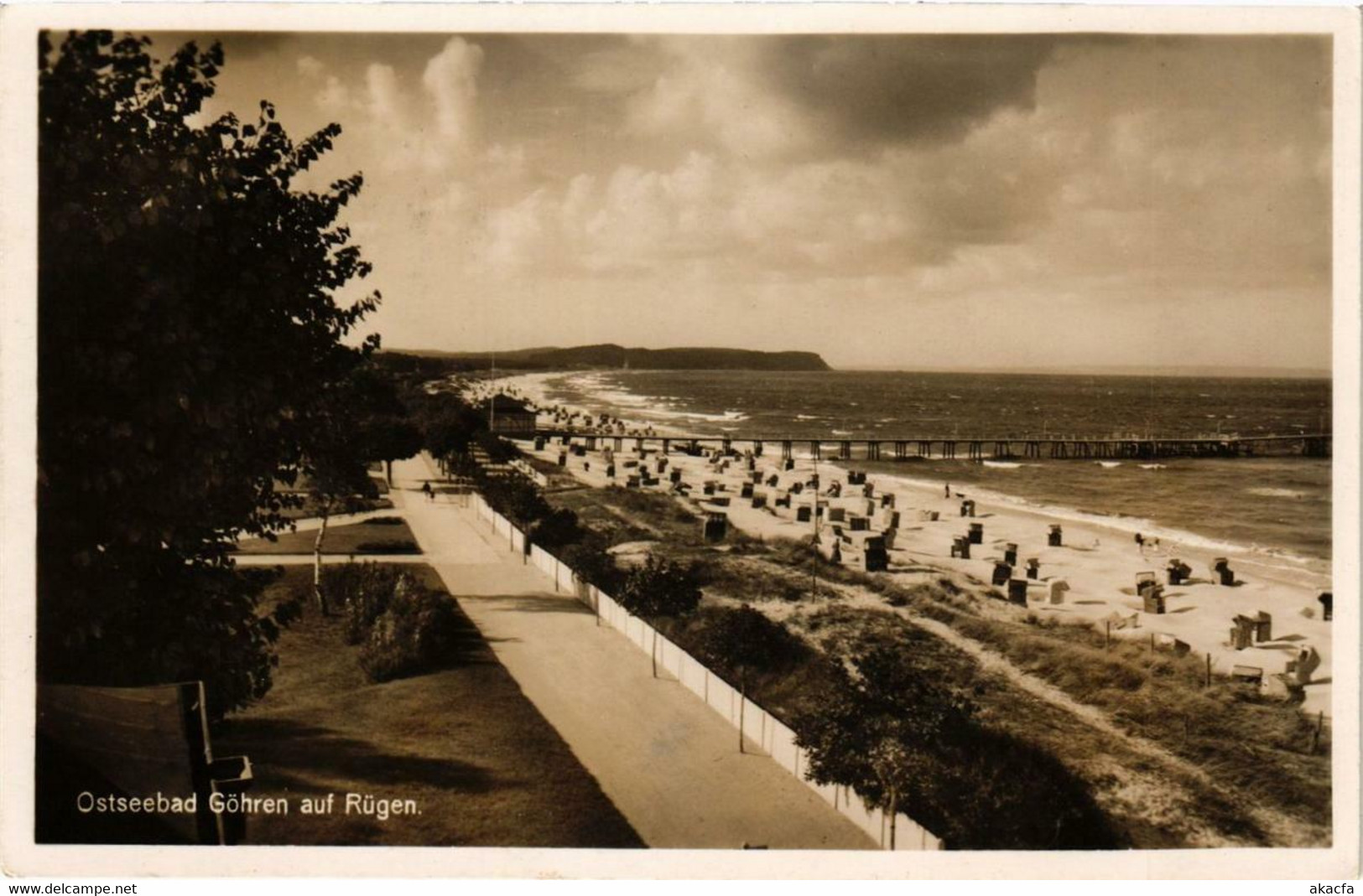 CPA AK Insel RÜGEN GÖHREN Ostseebad GERMANY (670288) - Göhren