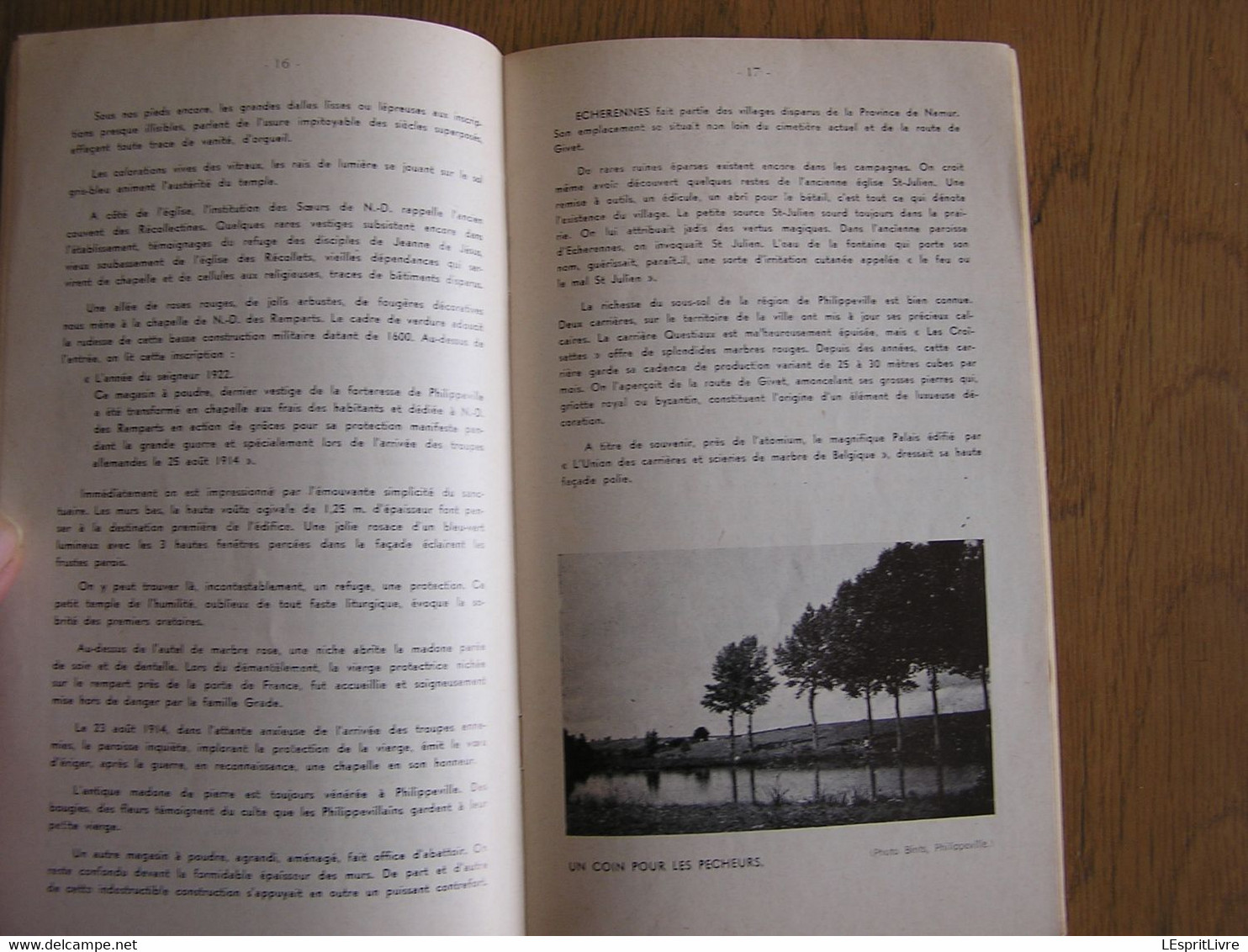 LA ROUTE DES FORTERESSE 5 Siècles Régionalisme Philippeville Samart Roly Sautour Histoire Château Fortifications Ferme - Bélgica