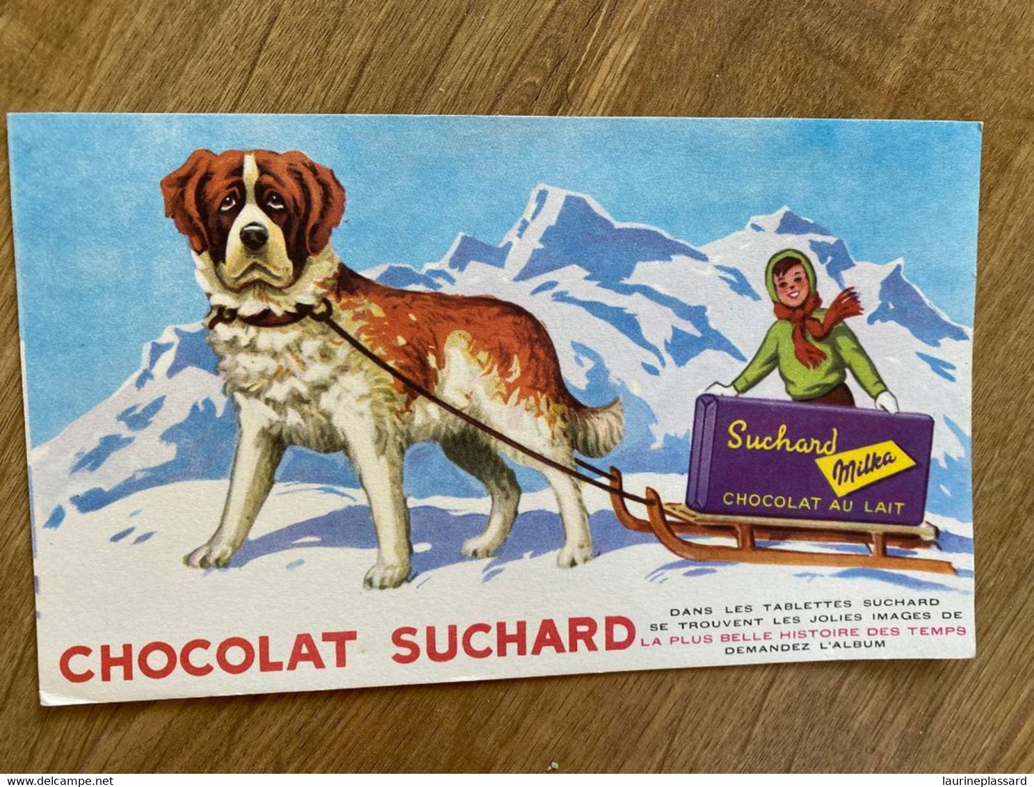 BUVARD SUCHARD - Cacao