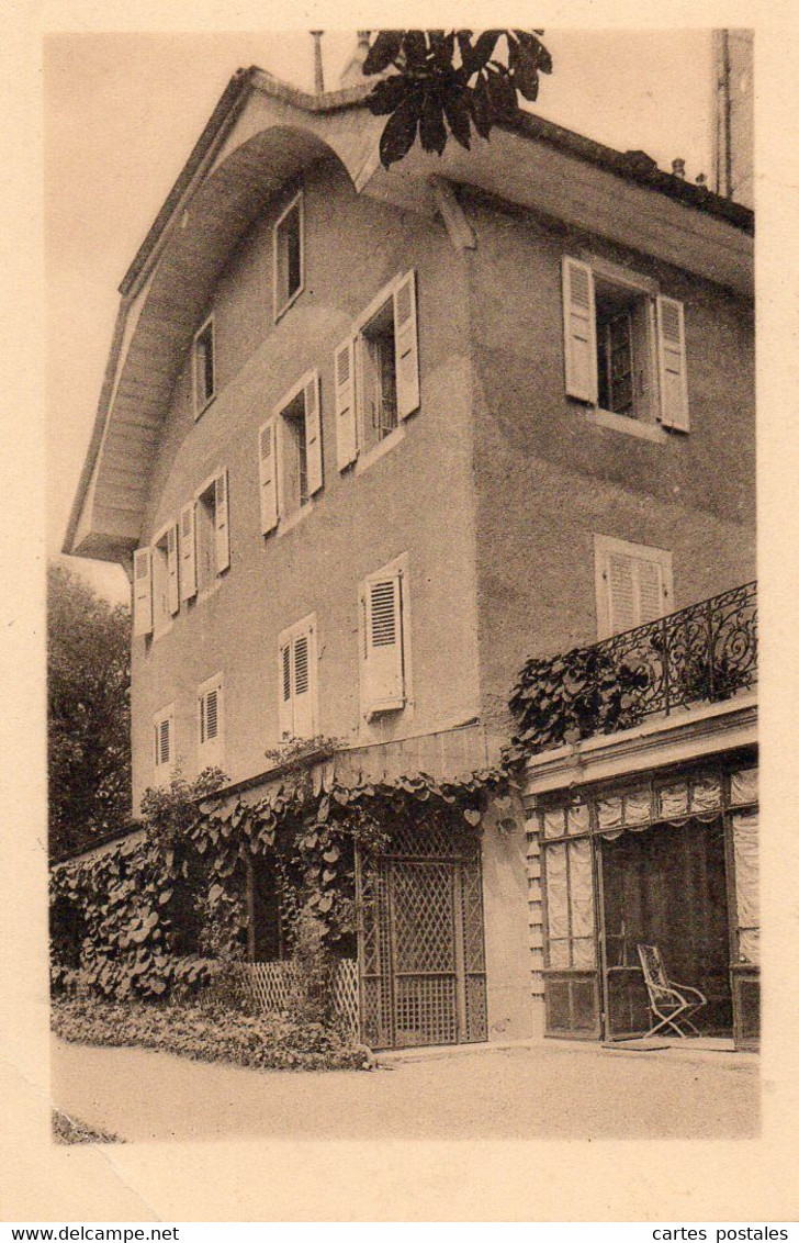 * Institut De Jeunes Gens - Château Du Rosey - ROLLE - Rolle