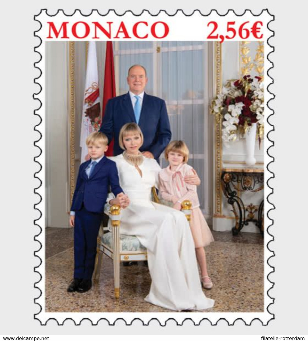 Monaco - Postfris / MNH - Foto Van De Koninklijke Familie 2021 - Ongebruikt