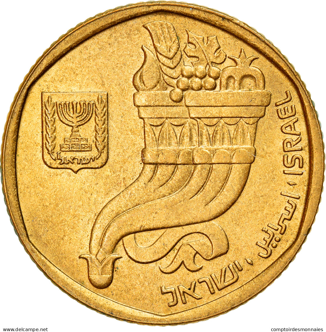 Monnaie, Israel, 5 Sheqalim, 1982, SUP, Aluminum-Bronze, KM:118 - Israel