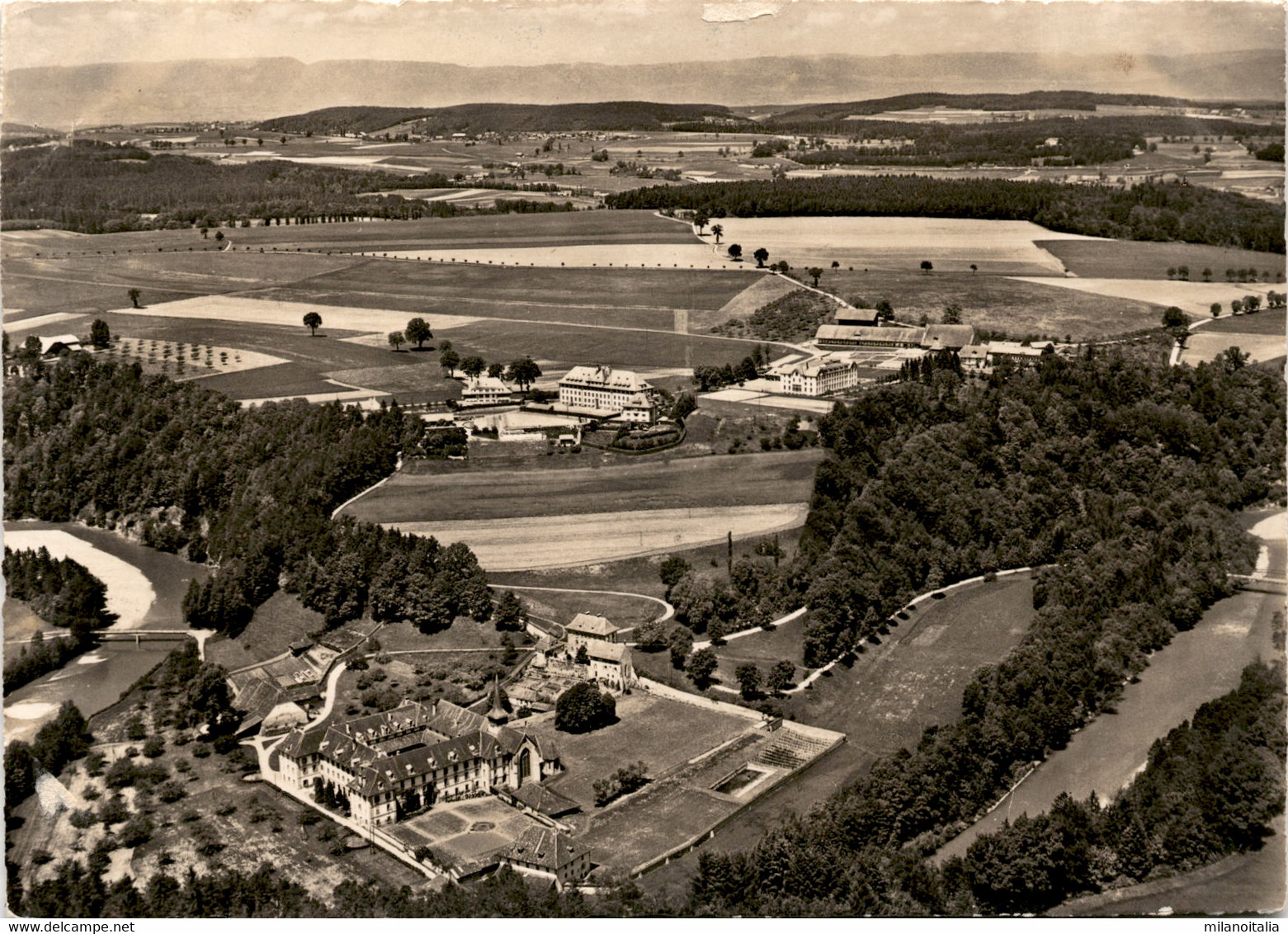 Abbaye D'Hauterive - Institut Agricole De Graugeneuve/Frbg. (7986) - Hauterive