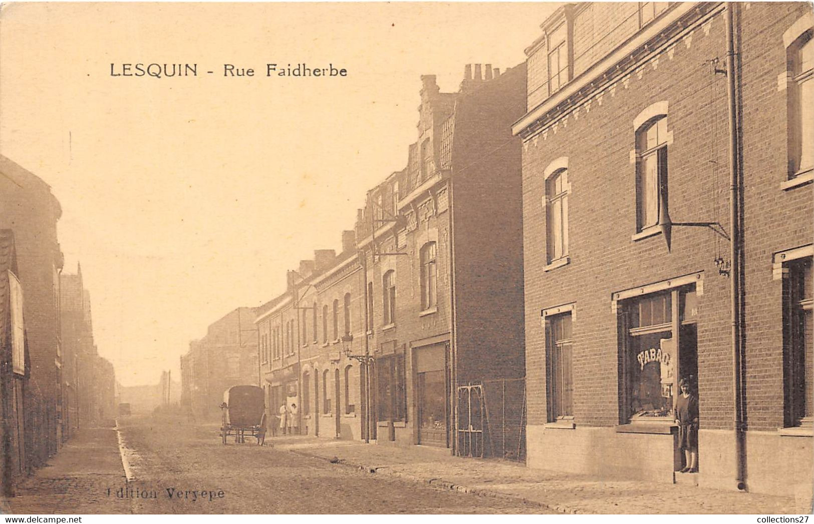 59-LESQUIN- RUE FAILHERBE - Other & Unclassified