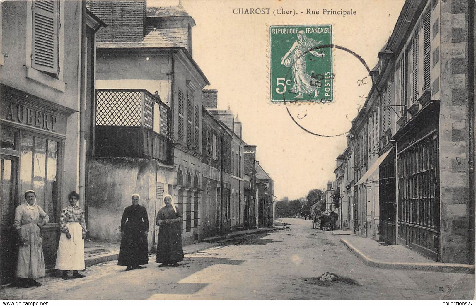 18-CHAROST- RUE PRINCIPALE - Other & Unclassified