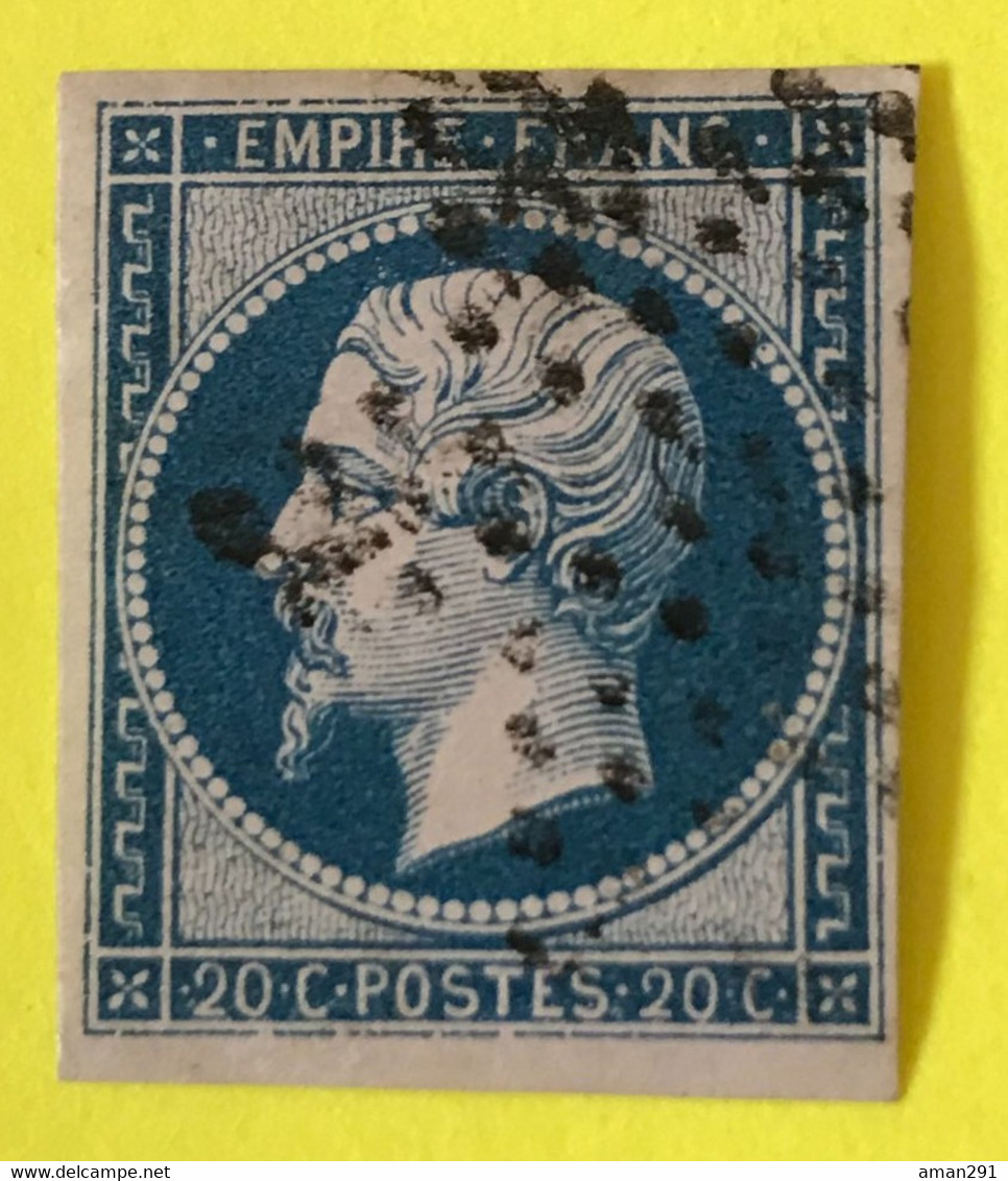 YT 14B - TB Belles Marges - Planché Panneau A1 Position 126 - 1853-1860 Napoleon III