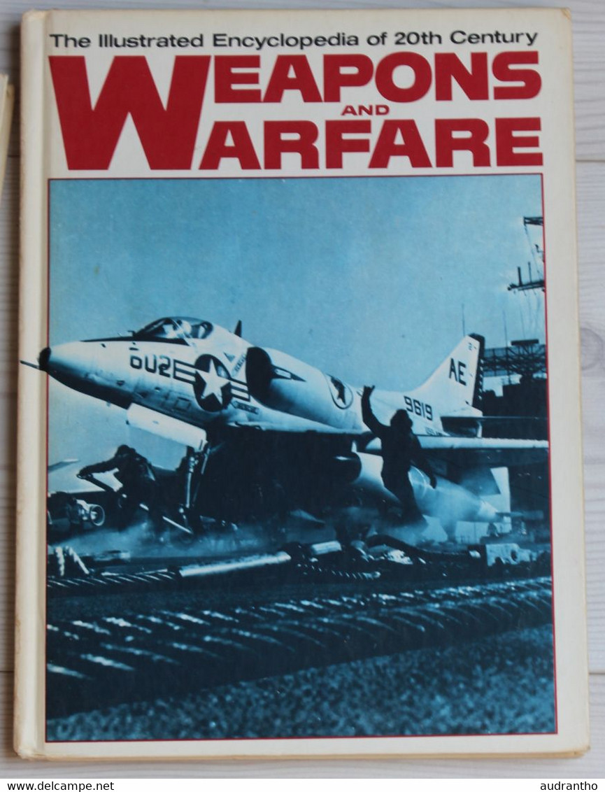 Livre The Illustrated Encyclopedia Of 20Th Century Weapons And Warfare Volume 21 Guerre 1969 - Forze Armate Americane
