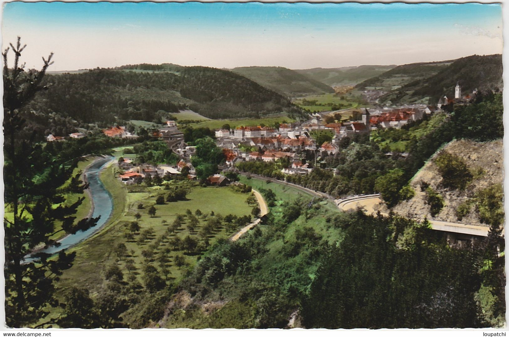 HORB AM NECKAR ANSICHT VOM RAUSCHBART - Horb