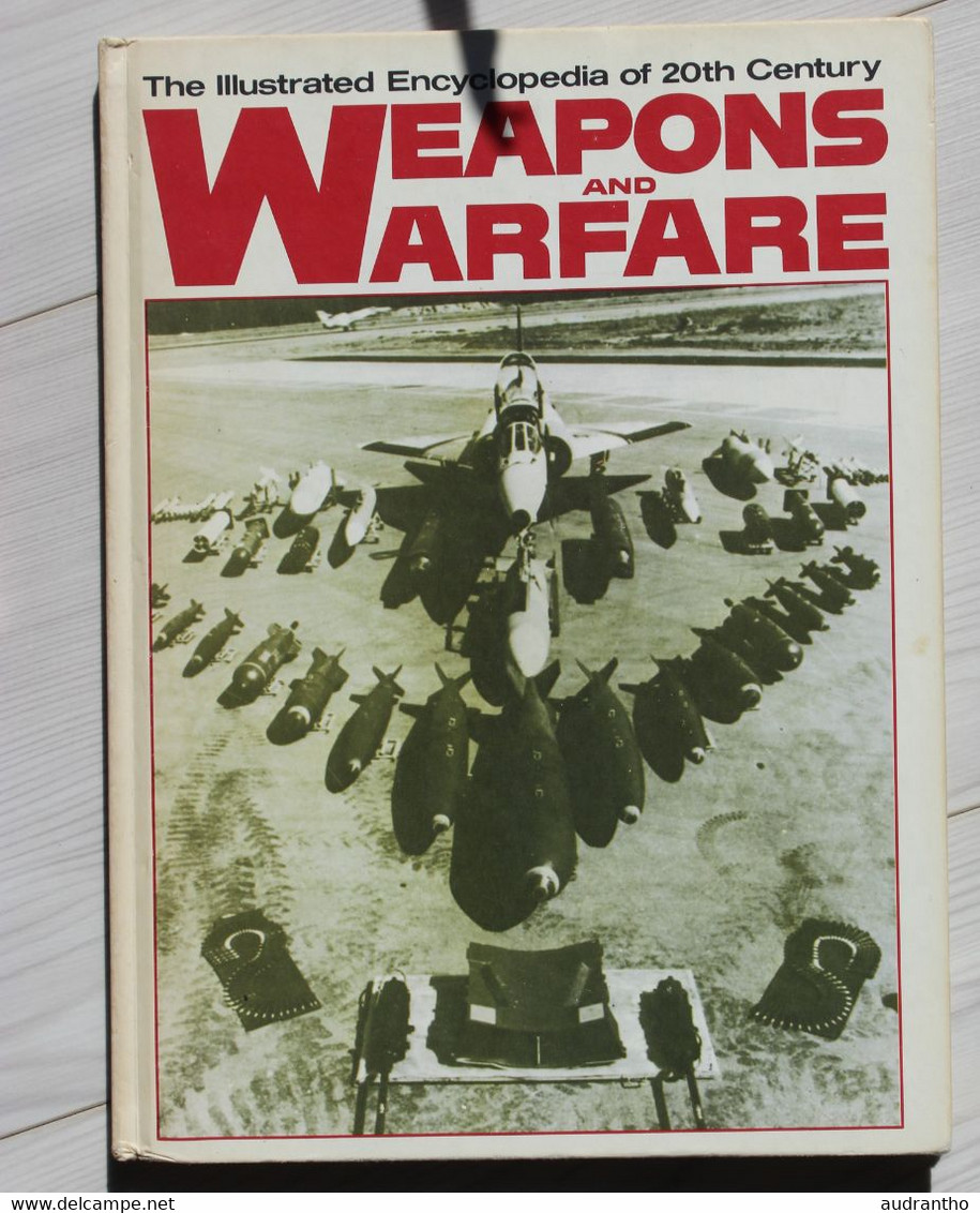 Livre The Illustrated Encyclopedia Of 20Th Century Weapons And Warfare Volume 15 Guerre 1969 - Forze Armate Americane