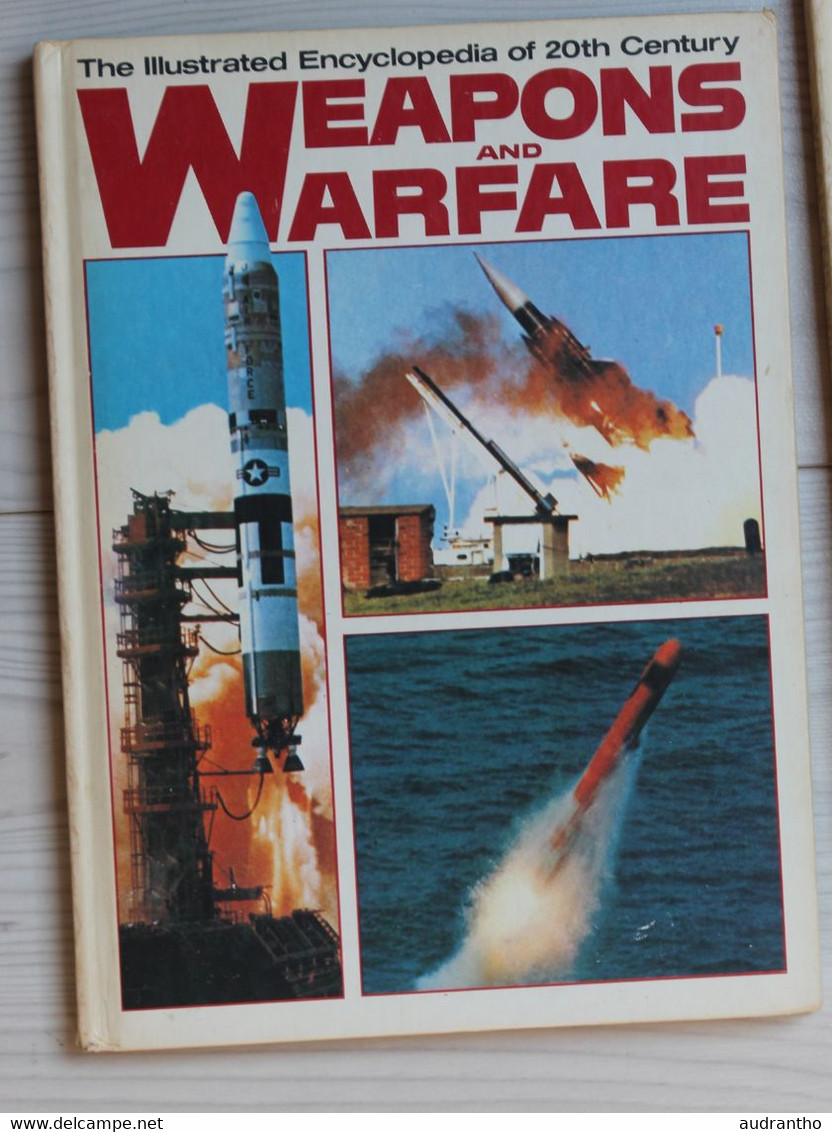 Livre The Illustrated Encyclopedia Of 20Th Century Weapons And Warfare Volume 23 Guerre 1969 - Fuerzas Armadas Americanas
