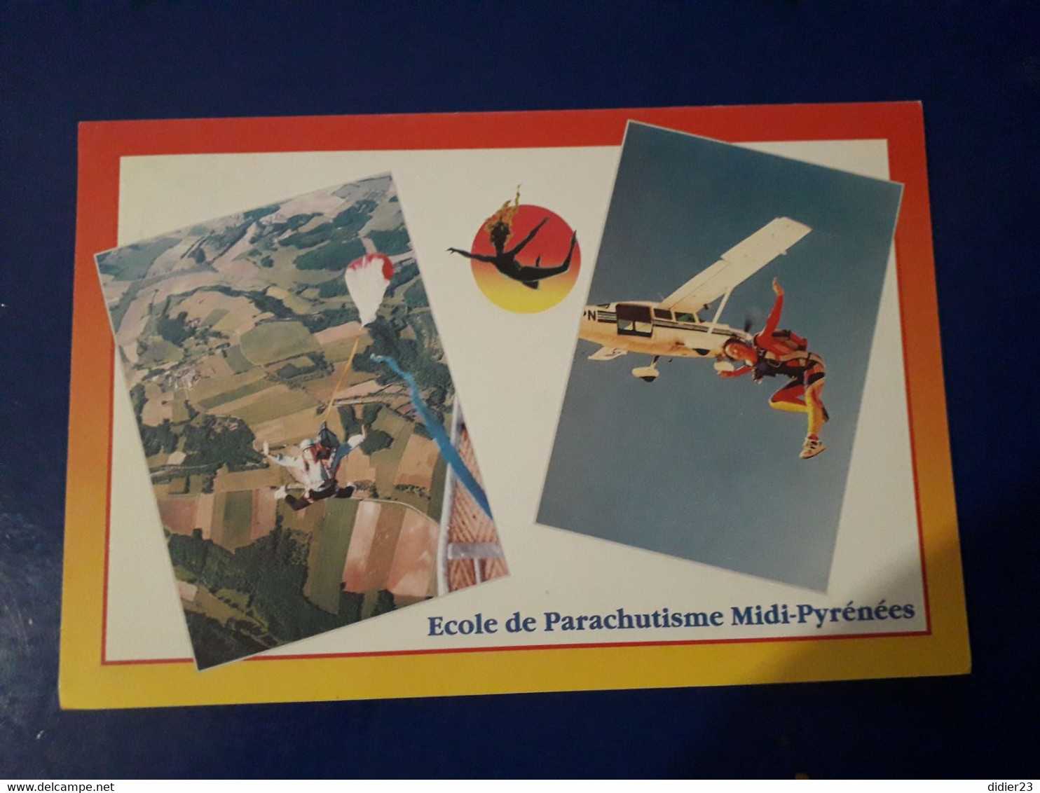 PARACHUTISME ECOLE - Parachutting