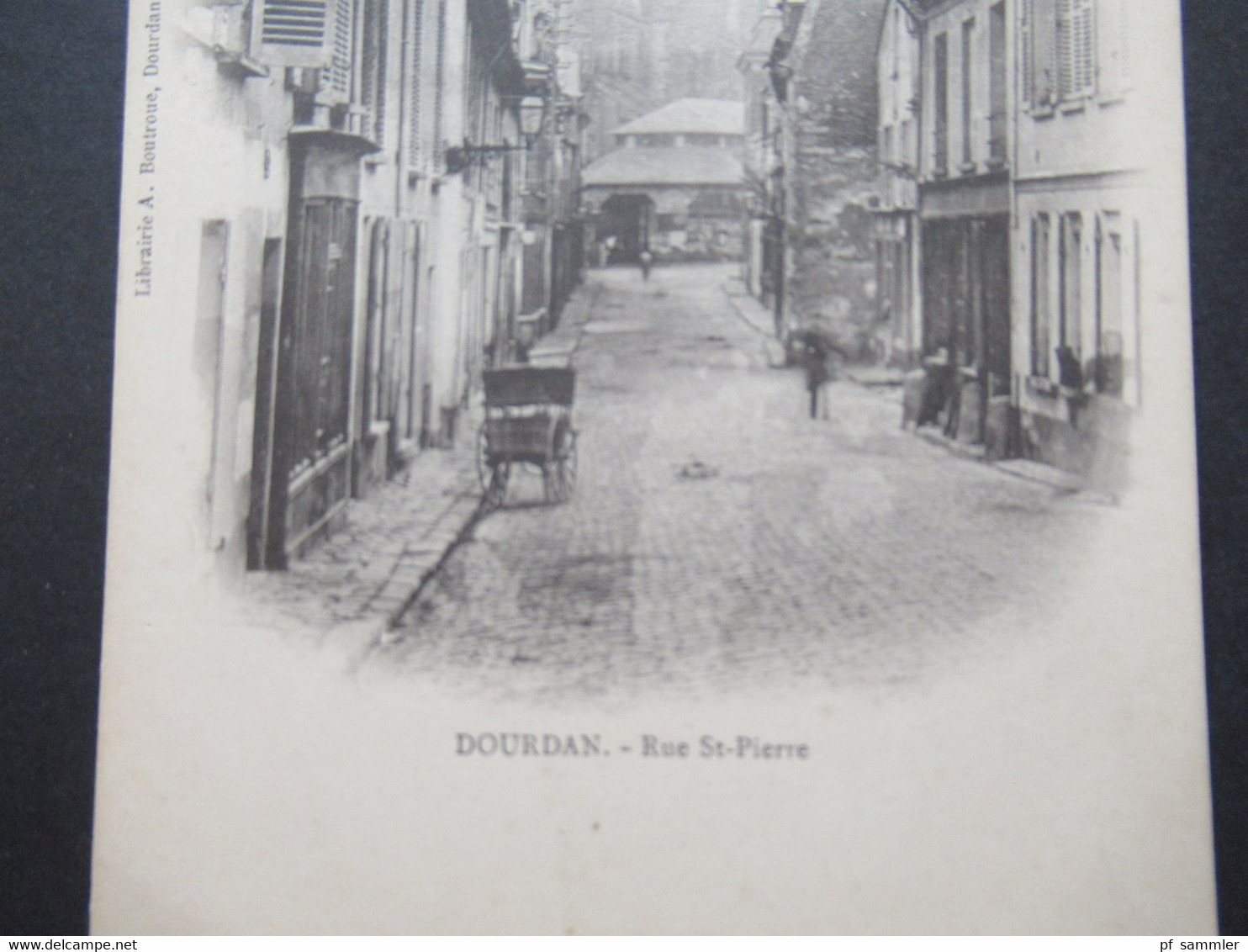 Frankreich Um 1900 Dourdan Rue St-Pierre Verlag Librairie A. Boutroue, Dourdan (S -  Et O.) - Dourdan