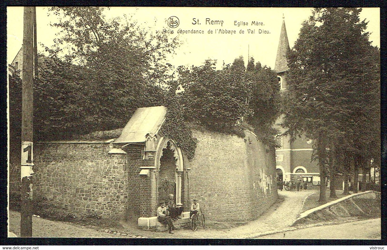 SAINT-REMY - Eglise Mère - Non Circulé - Not Circulated - Nicht Gelaufen. - Blégny