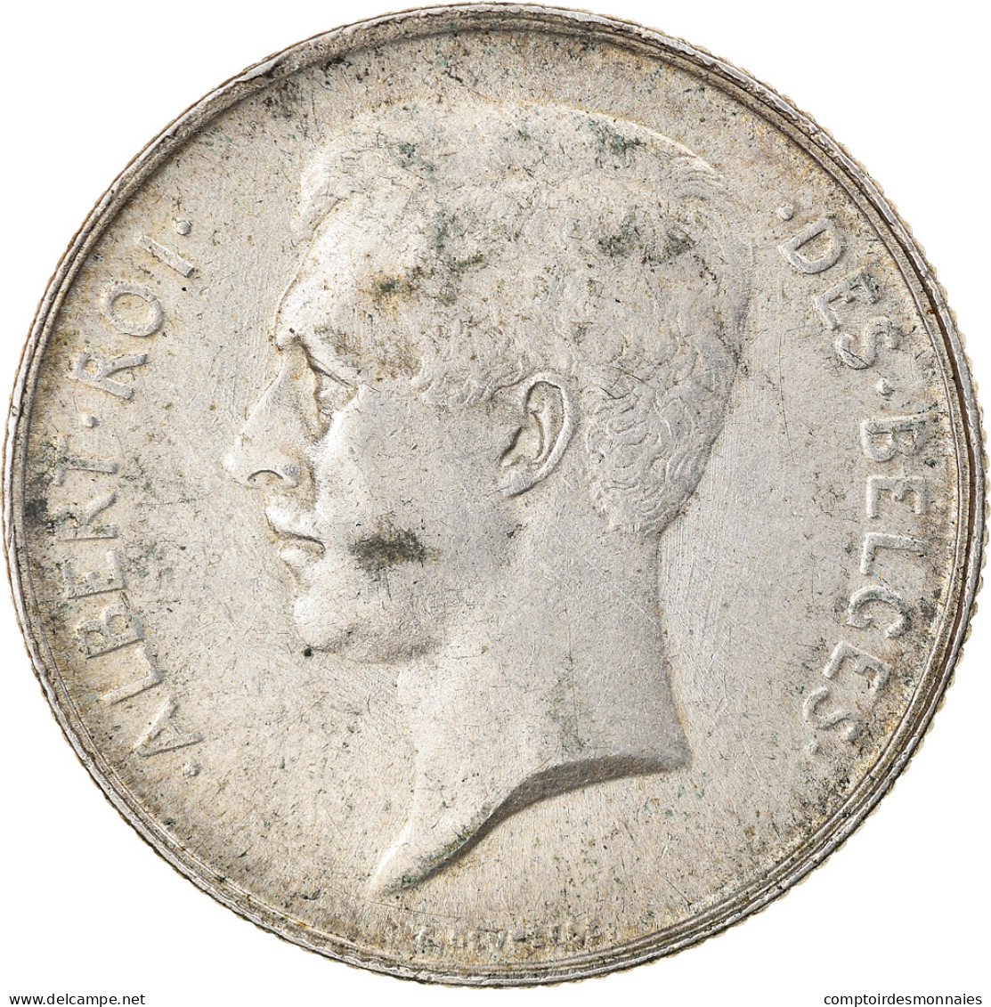 Monnaie, Belgique, 2 Francs, 2 Frank, 1912, TTB, Argent, KM:74 - 2 Francos