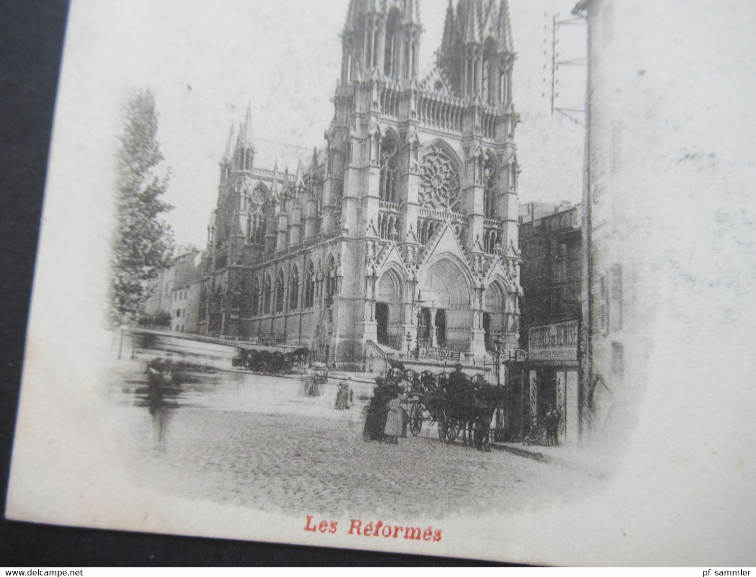 Frankreich Um 1900 Marseille Les Reformes - Canebière, Centro Città