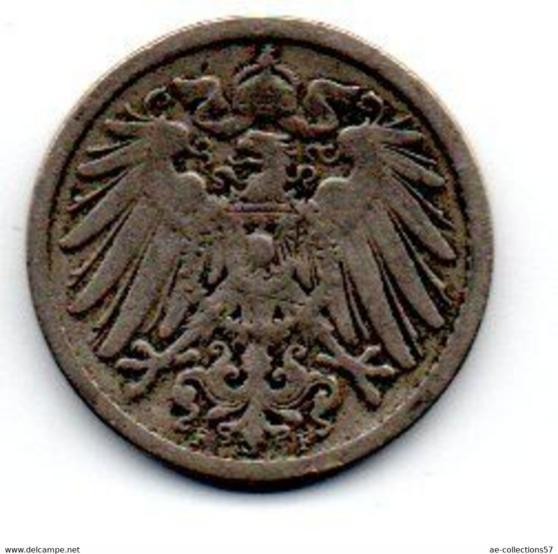 Allemagne -  5 Pfennig 1893 F TB - 5 Pfennig