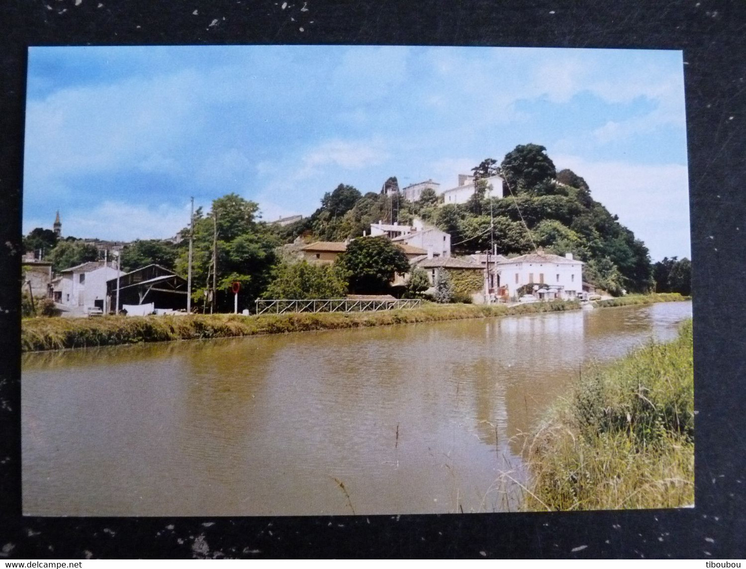 MEILHAN SUR GARONNE - LOT ET GARONNE - LE CANAL LATERAL A LA GARONNE SITE DU TERTRE - Meilhan Sur Garonne