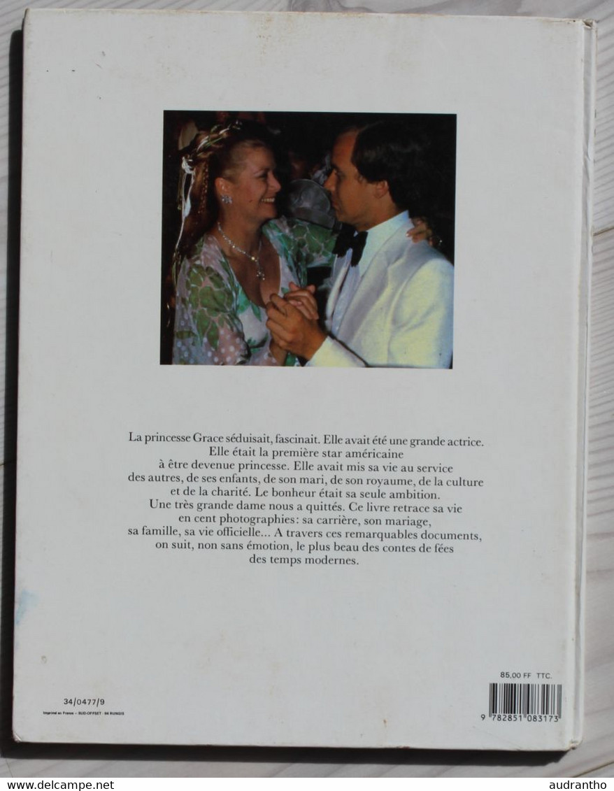 Livre Grace De Monaco Pierre Galante Hachette Gama Presse 1982 - Cinéma/Télévision