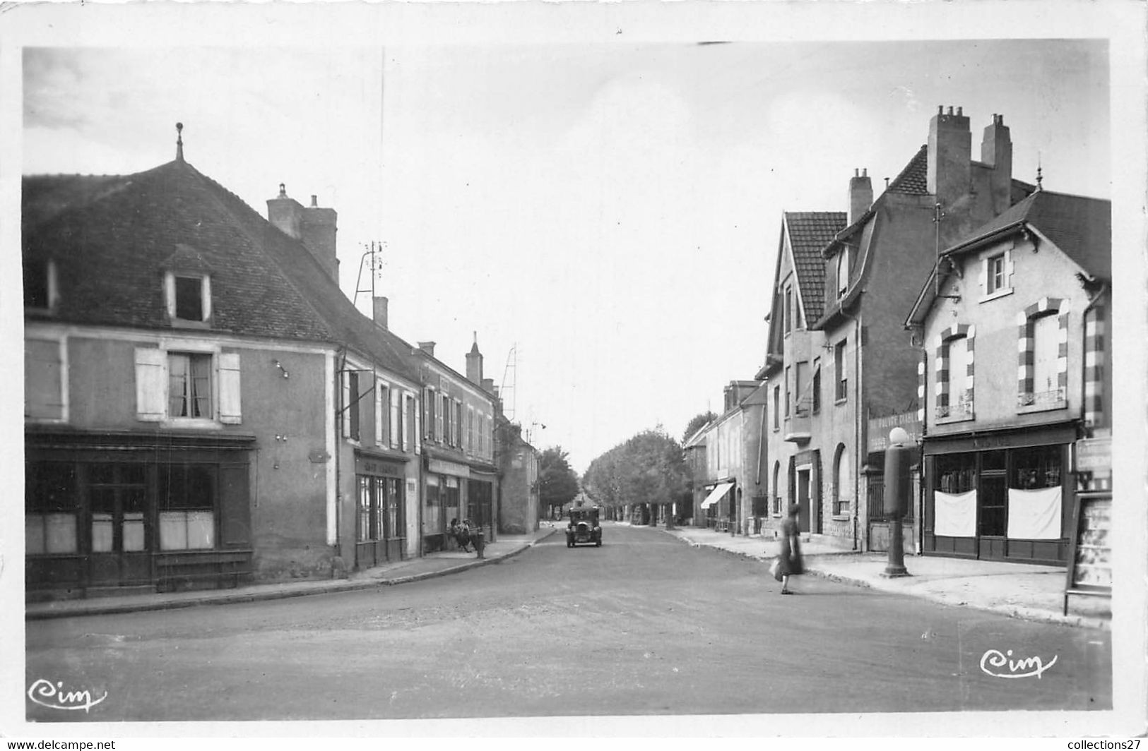 58-MOULINS-ENGILBERT- RUE DES FOSSES - Moulin Engilbert