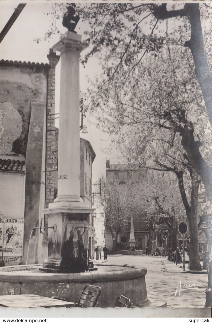 RT33.808 LA VALETTE DU VAR MONUMENT LA REPUBLIQUE PLACE SADI- CARNOT - La Valette Du Var