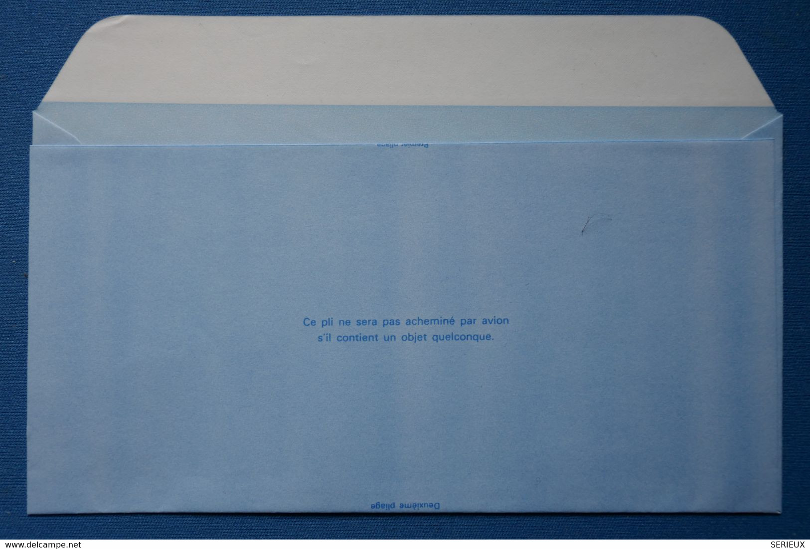 Q5 PRINCIPAUTE DE MONACO BELLE LETTRE AEROGRAMME 1984 DEUX PRINCES NON VOYAGé NEUF - Lettres & Documents