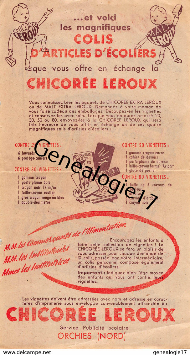 59 4471 CROIX NORD - Chicoree ALPHONSE LEROUX  Publicite - Advertising