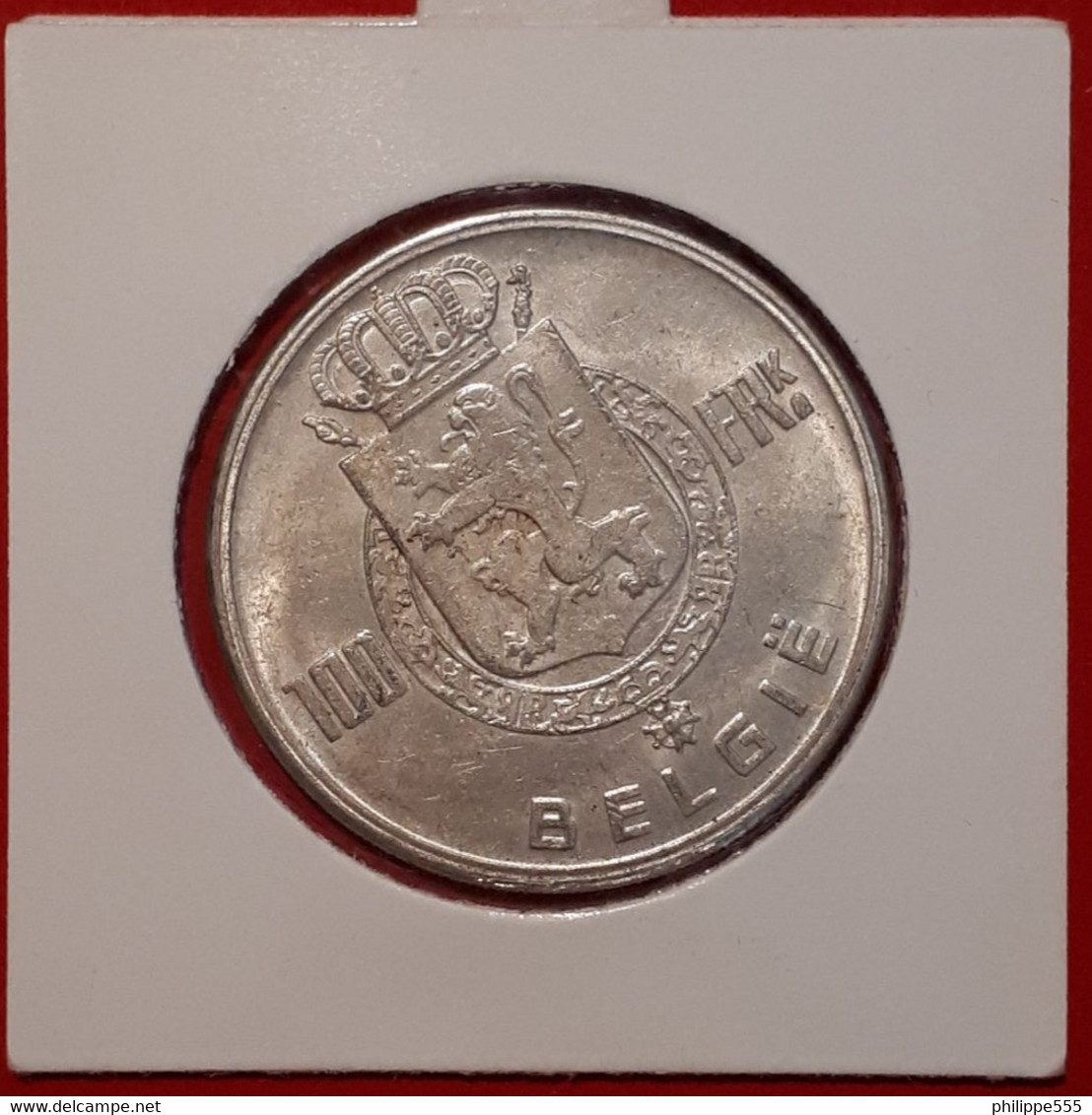 100 Frank 1949 Vlaams Prachtig - 100 Francs