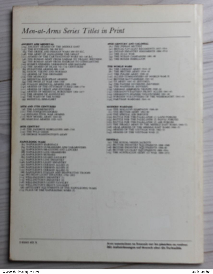 Revue Battle For The Falklands 3 Air Force Osprey Men-at-arms Series 135 1982 Aviation Militaire - Esercito Britannico