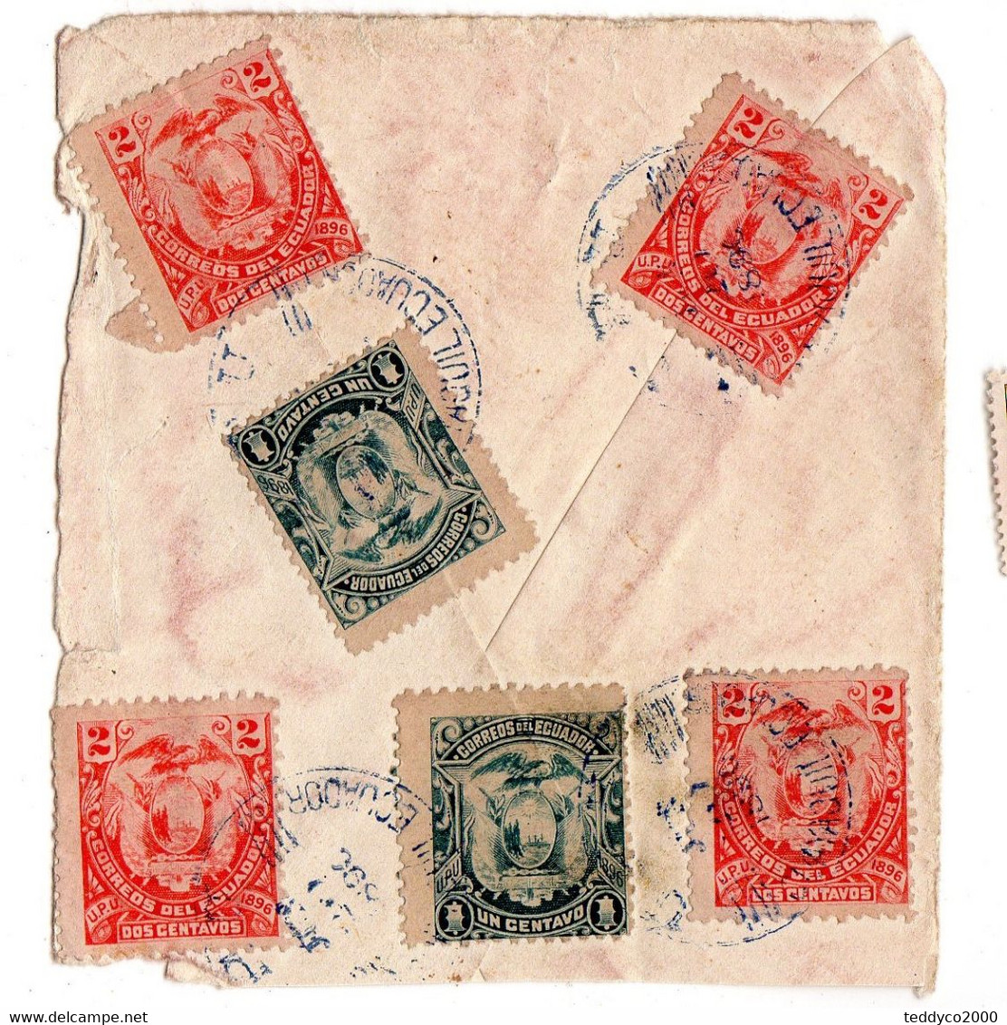 Ecuador Upu 1896 - Ecuador