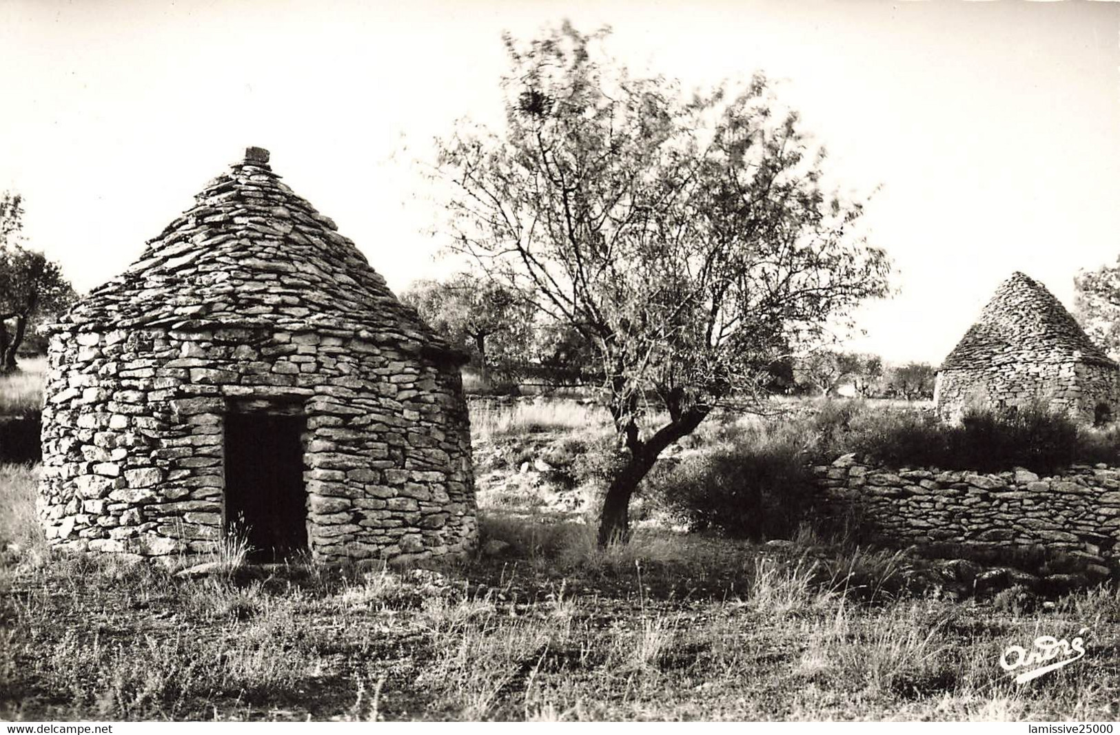 04 Forcalquier Les Cabanons Pointus - Forcalquier