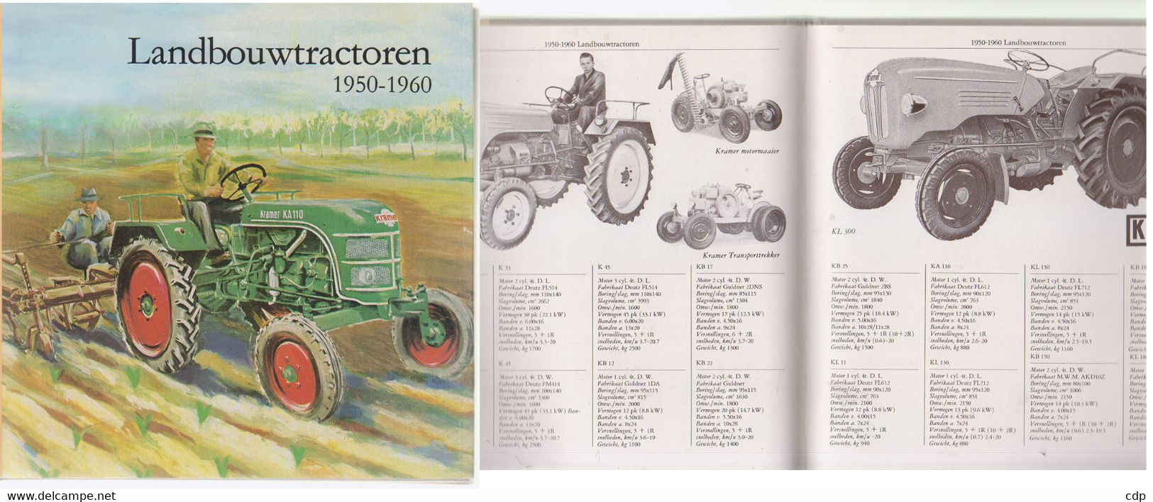 Landbouwtractoren    Tracteurs 1950-1960 - Practical