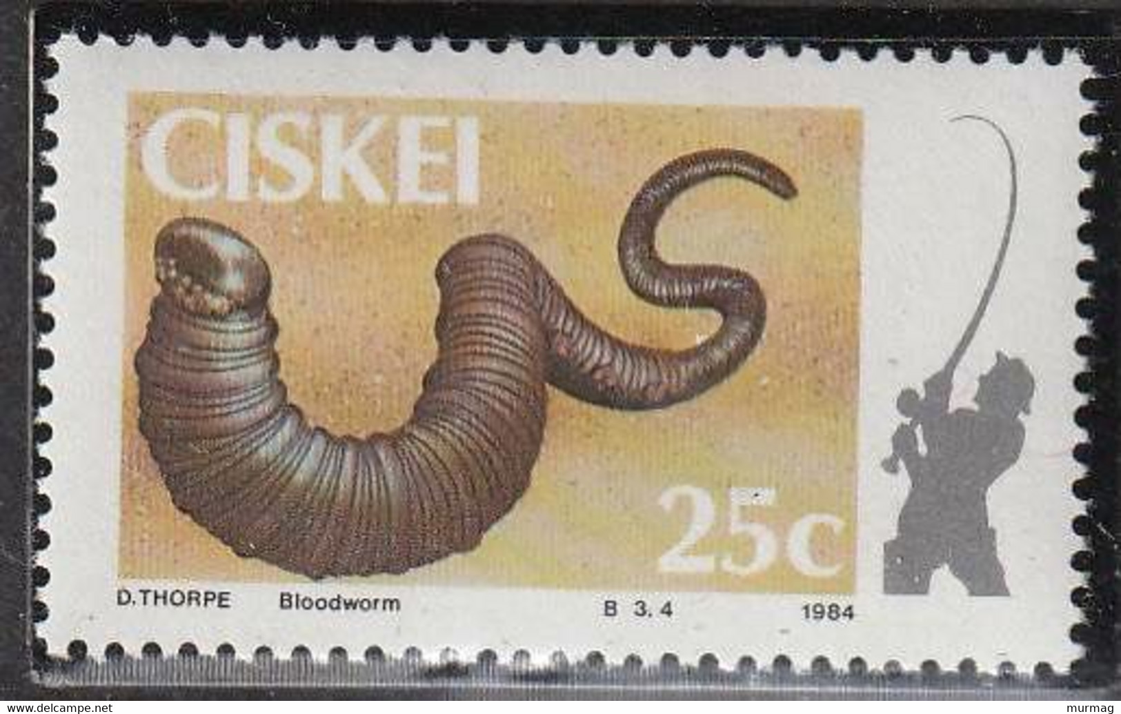 CISKEI (Afrique Du Sud) - Faune, Lapin, écureuil, Loup, Caracal - Y&T N° 30-33 - MNH - 1982 - Sonstige & Ohne Zuordnung