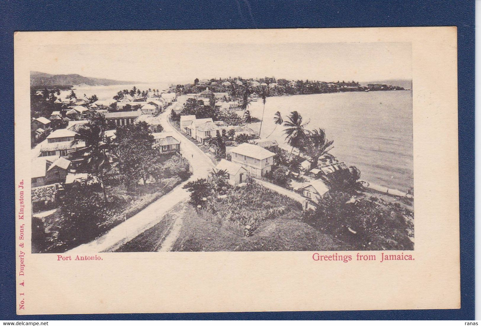 CPA Jamaïque Port Antonio Non Circulé - Giamaica