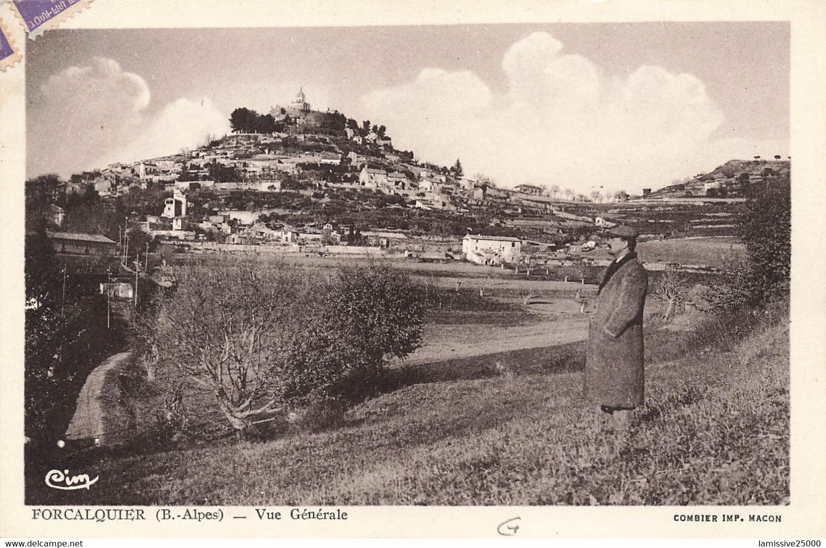 04 Forcalquier Vue Générale - Forcalquier