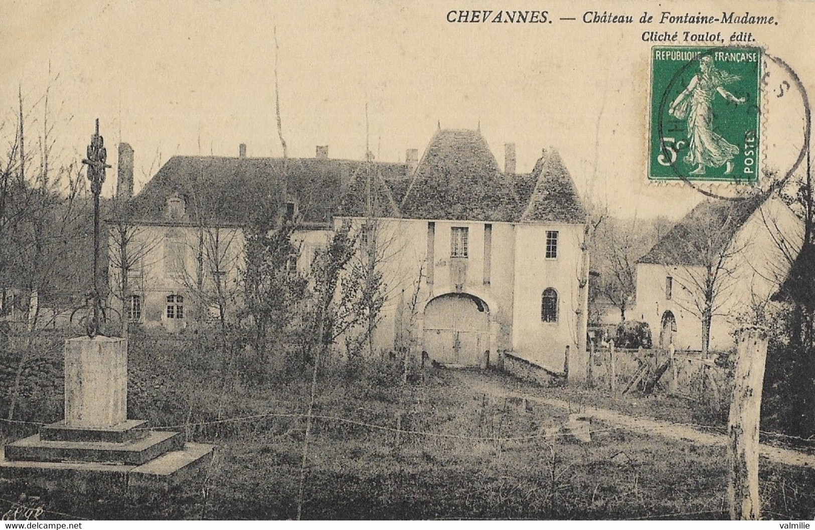 CHEVANNES - Château De Fontaine-Madame - Chevannes