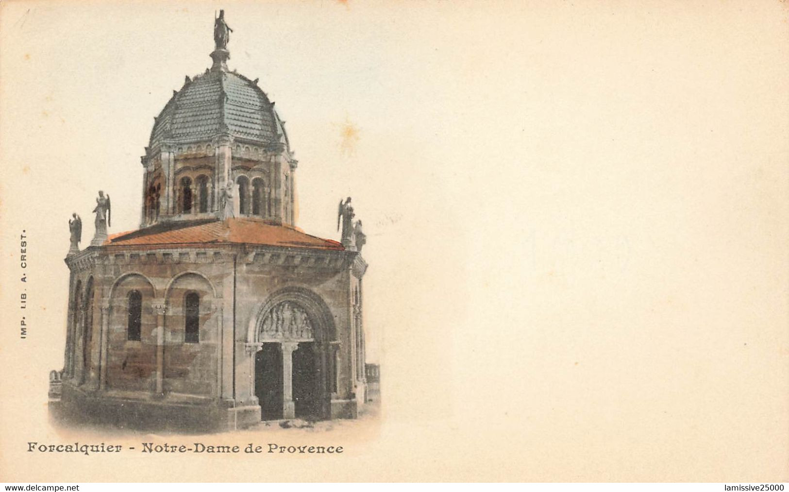 04 Forcalquier Notre Dame De Provence - Forcalquier