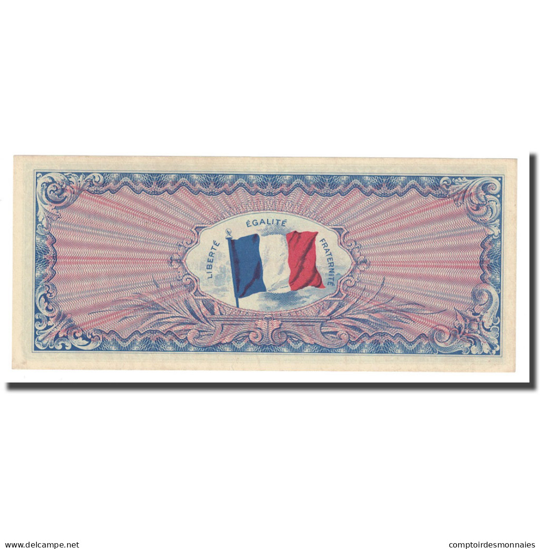 France, 50 Francs, Drapeau/France, 1944, TTB+, Fayette:VF19.1, KM:117a - 1944 Vlag/Frankrijk