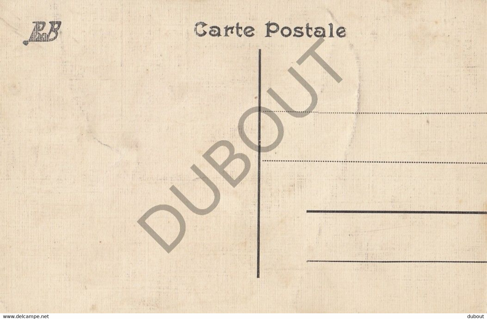 Postkaart/Carte Postale - ZEMST - Prés De Sempst - Une Maison Isolée -  Défendue Par 17 Chasseurs (C611) - Zemst