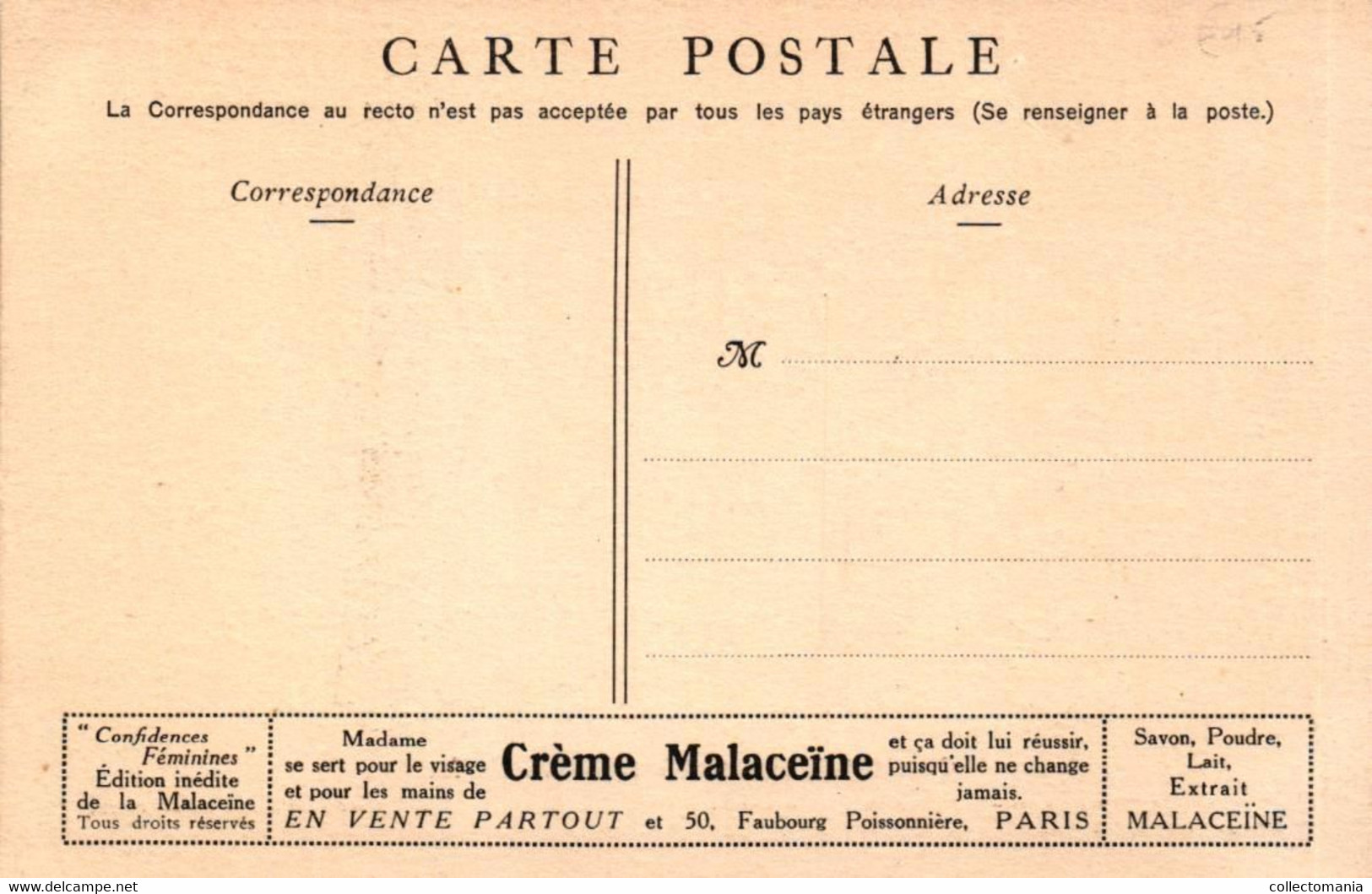 3 Cartes Postales Malaceïne  Illustr. René Vincent - Other & Unclassified