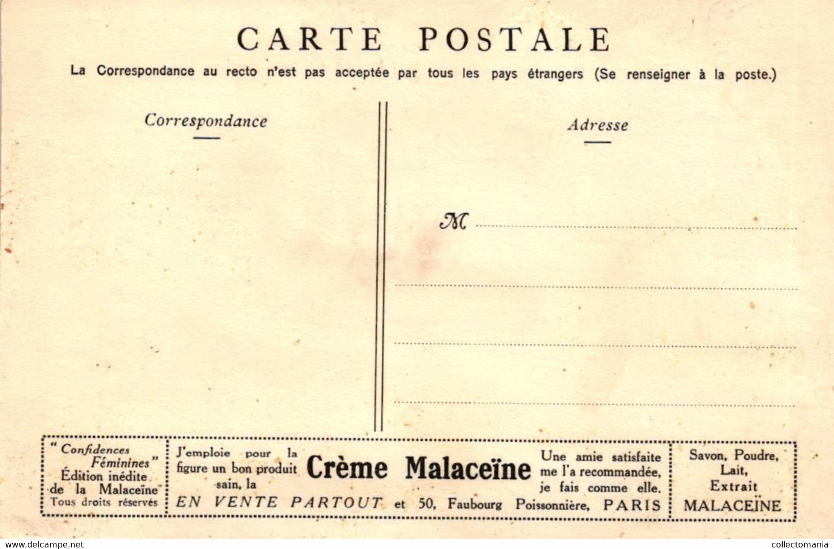 3 Cartes Postales Malaceïne  Illustr. René Vincent - Other & Unclassified